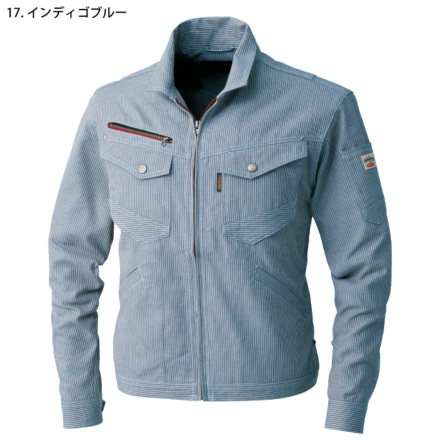 CHUSAN [DOGMAN] 8517 長袖ブルゾン