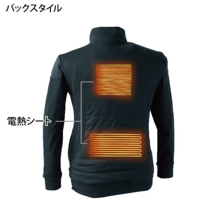 CHUSAN [DOGMAN] 886001 電熱インナーロングスリーブ