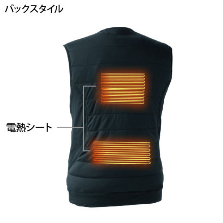 CHUSAN [DOGMAN] 886002 電熱インナーベスト