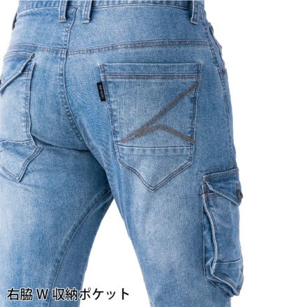 ラコスケ ストレッチタフタソリッドゴルフパンツ S相当 デカロゴ 鰐ロゴ alpen-group_1253531214
