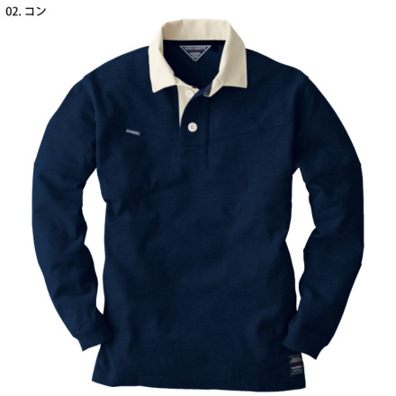 CHUSAN [DOGMAN] 1250 長袖ラガーシャツ 【大サイズ】