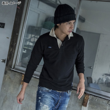 CHUSAN [DOGMAN] 1250 長袖ラガーシャツ 【大サイズ】