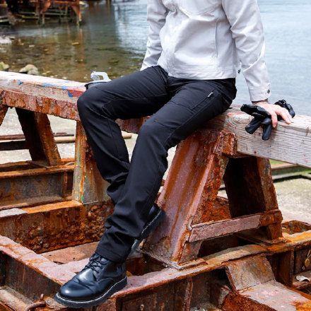 CHUSAN [C's CLUB] 1950 ボンディングスリムパンツ 【大サイズ】