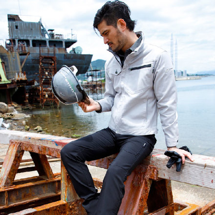 CHUSAN [C's CLUB] 1950 ボンディングスリムパンツ 【大サイズ】