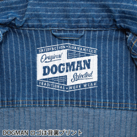 CHUSAN [DOGMAN] 8017 ウォバッシュスリムストレッチ・ジャケット 【大