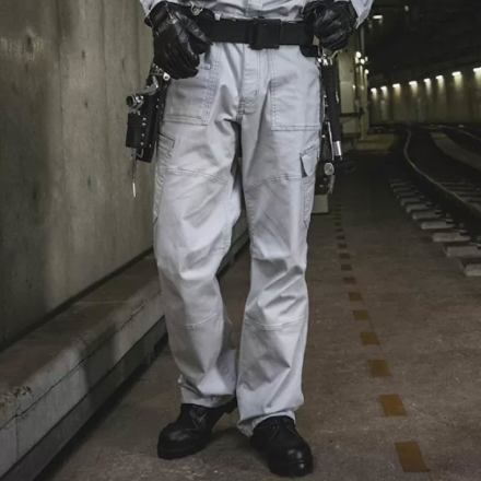 CHUSAN [DOGMAN] 805005 ドビーストレッチ・ワイドカーゴパンツ