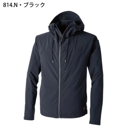 CHUSAN [DOGMAN] 831900 コーデュラ2WAYストレッチフーディー