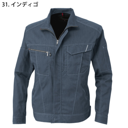 【美中古品】COS ブルゾン Mサイズ BLACK コーコス] A-4071 長袖ブルゾン