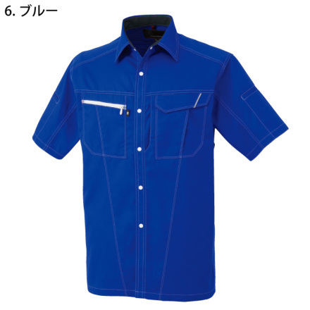 【送料関税込】中国 ARGUECULTURE 半袖 シャツ C2510540 楽天市場】【XXL】T/Cオープンカラーショートスリーブシャツ