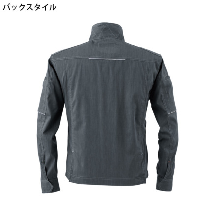 コーコス] A-6071 ストレッチ長袖ジャケット