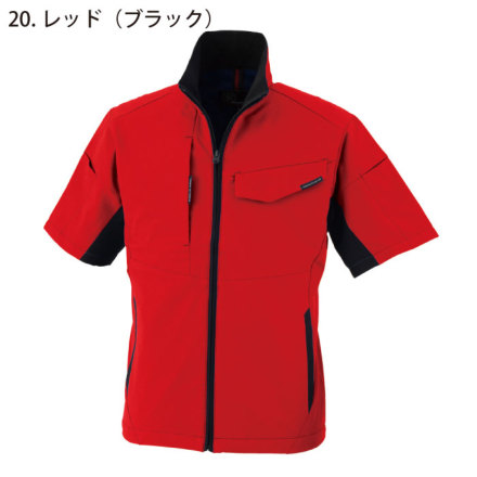 コーコス [ANDARE SCHIETTI] A-7060 ストレッチ半袖ブルゾン