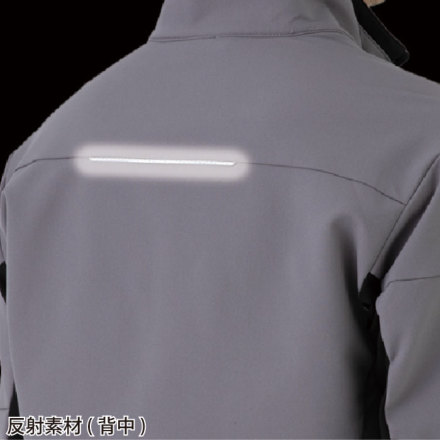 あやここ7060 コーコス] A-7060 ストレッチ半袖ブルゾン