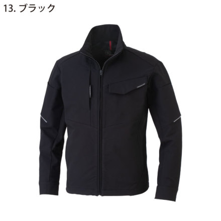 コーコス] A-7061 ストレッチ長袖ブルゾン