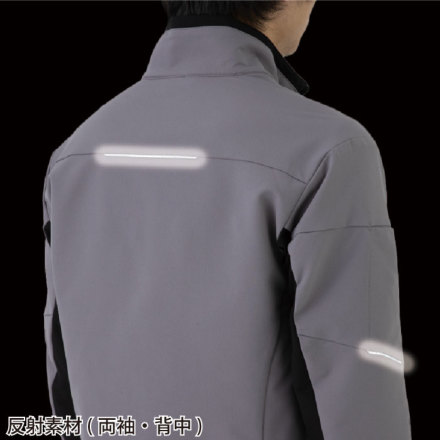 コーコス [ANDARE SCHIETTI] A-7061 ストレッチ長袖ブルゾン