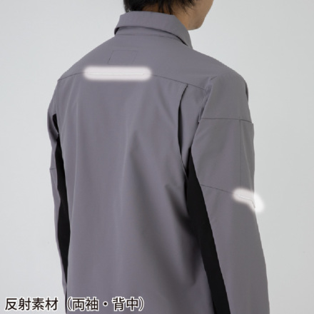 あーこ事務長 コーコス信岡CO-COSの作業服秋冬用 長袖ブルゾンA-1150| サン