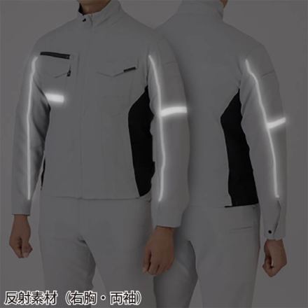 コーコス] A-7070 ストレッチ半袖ジャケット