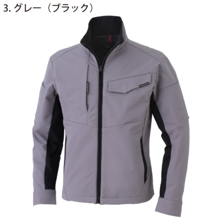 コーコス] A-7160 ストレッチブルゾン
