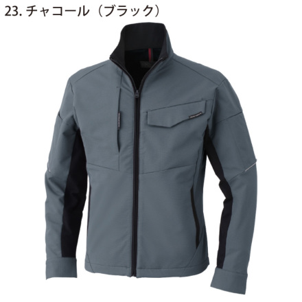 コーコス [ANDARE SCHIETTI] A-7160 ストレッチブルゾン