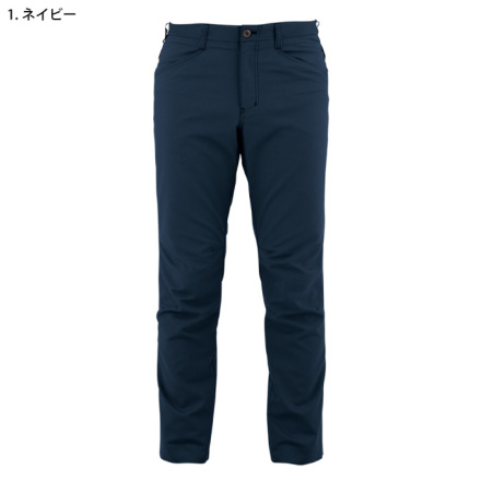 【新品未使用品】CARUO グレー スラックス ウエストゴム 46 Perfect Suit FActory スラックス スマートスラックス トロ無地