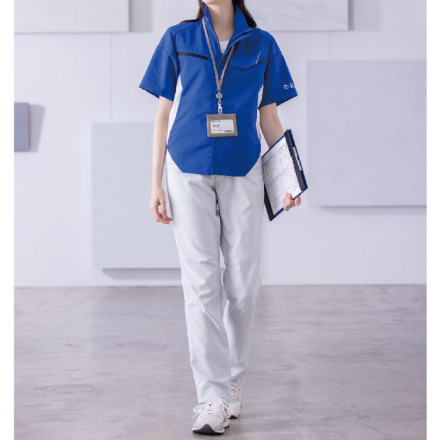 コーコス ] AE-8093 エコ・ストレッチスラックス