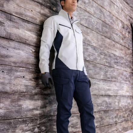 コーコス] AE-8190 エコ・裏綿ストレッチ ブルゾン