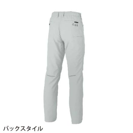 コーコス ] AE-8193 エコ・裏綿ストレッチ スラックス