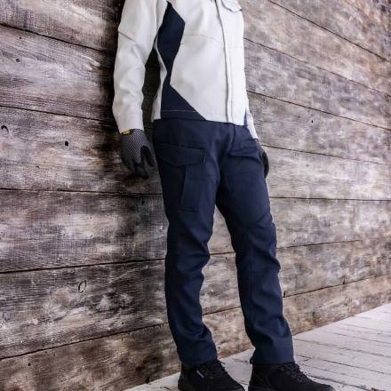 コーコス [BOTTLE TECH] AE-8195 エコ・裏綿ストレッチカーゴパンツ