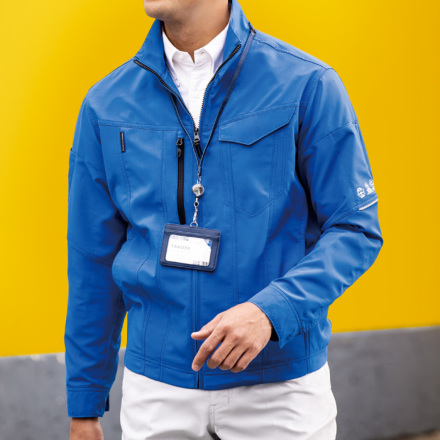 コーコス] AE-9051 エコ・ストレッチ長袖ブルゾン