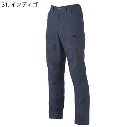Toironier グレー カーゴパンツ コーコス] AG-3185 ストレッチカーゴパンツ