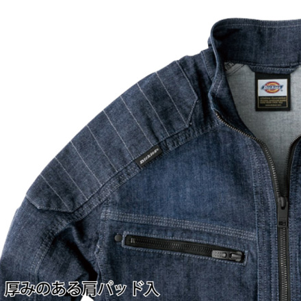 Dickies クロップドジャケット L Dickies カバーオール 「Dickies」3494MODELチョアーコート