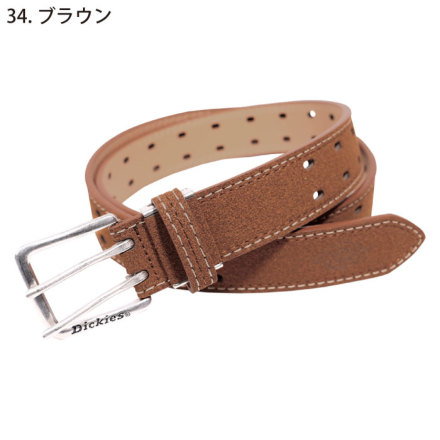 コーコス [Dickies] ディッキーズ D-20206 スェードPU Wパンチングベルト