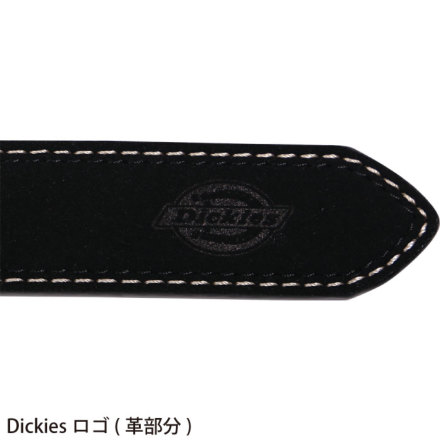 ポインターブラックラベル 激レアインディゴダック 限定品 US-L日本XL コーコス [Dickies] ディッキーズ D-20206 スェードPU Wパンチングベルト