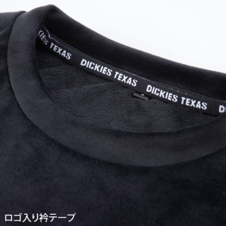 コーコス [Dickies] D-22008 ディッキーズベロア長袖Tシャツ(限定)