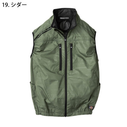 コーコス [Dickies] D-229 ボルトクール 日傘遮熱(R)ベスト(ペルチェ