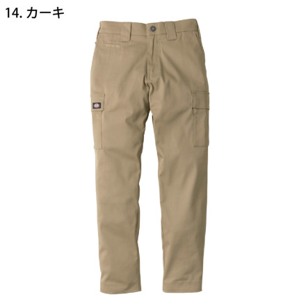 コーコス [Dickies] D-2875 T/Cストレッチオールドスタイルカーゴパンツ