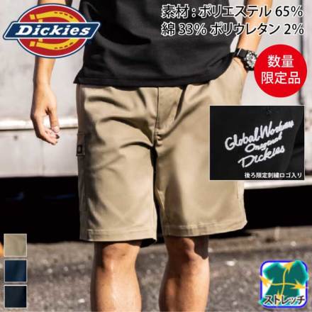 [Dickies] D-287601�J���[�o���G�[�V����