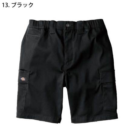 コーコス [Dickies] D-287601 T/Cストレッチ ショートカーゴパンツ