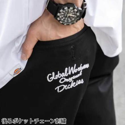 コーコス [Dickies] D-287601 T/Cストレッチ ショートカーゴパンツ