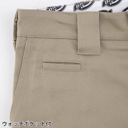 コーコス [Dickies] D-287601 T/Cストレッチ ショートカーゴパンツ