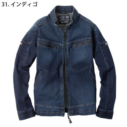DICKIES　デニムジャケット　　裏面ブランケット　匿名配送　最終価格 楽天市場】DICKIES ディッキーズ 【Denim Blanket Lined Work