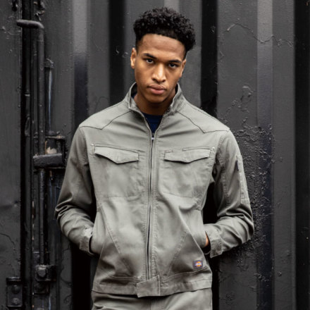 Dickies ディッキーズ ストレッチヘリンボーンジャケット D-2910