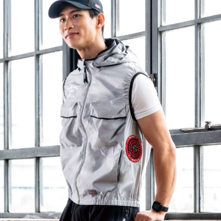 コーコス [Dickies] D-299 ボルトクール 日傘遮熱(R)ベスト（ペルチェ