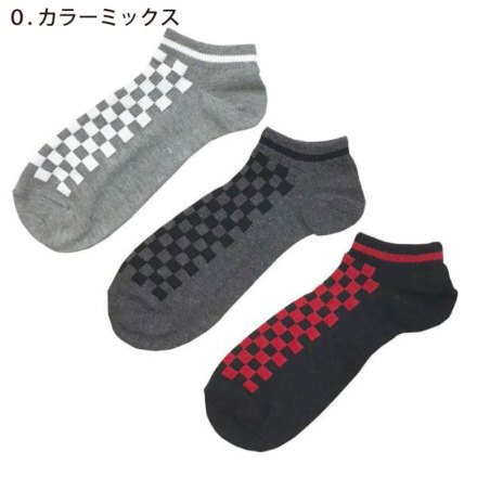 コーコス CO-COS ディッキーズ Dickies 制菌ショートソックス2P