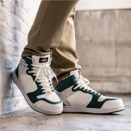 コーコス [Dickies] D-3318 セーフティスニーカー ミドル
