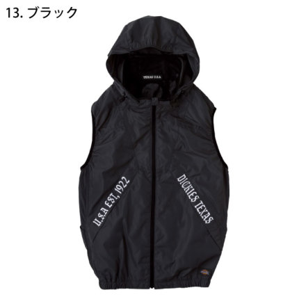 コーコス [Dickies] D-339 ボルトクール ベスト(ペルチェネックホルダー付)