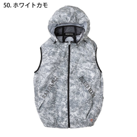 コーコス [Dickies] D-339 ボルトクール ベスト(ペルチェネックホルダー付)