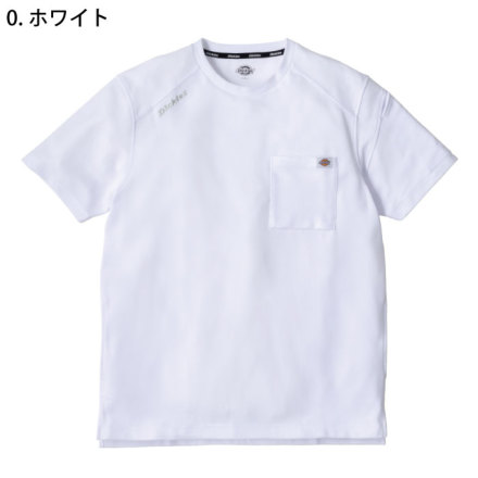 コーコス [Dickies] D-6017 ディッキーズ T/C鬼鹿の子半袖Tシャツ