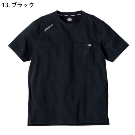 コーコス [Dickies] D-6017 ディッキーズ T/C鬼鹿の子半袖Tシャツ