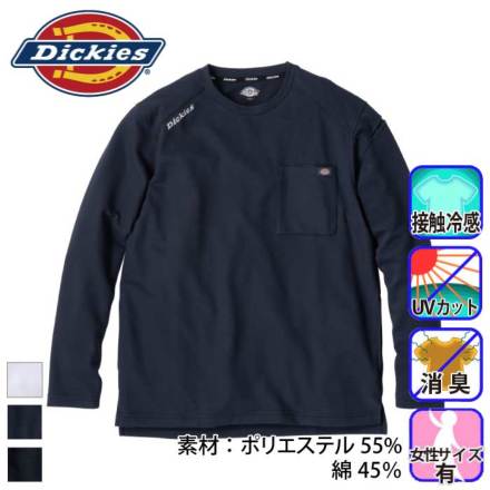 [Dickies] D-6018����T�V���c �o���G�[�V����