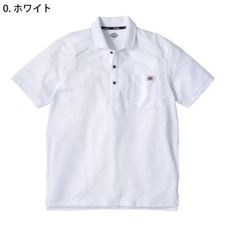 コーコス [Dickies] D-6117 ディッキーズ T/C鬼鹿の子半袖ポロ